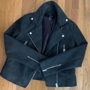 Grey Suede Moro Jacket